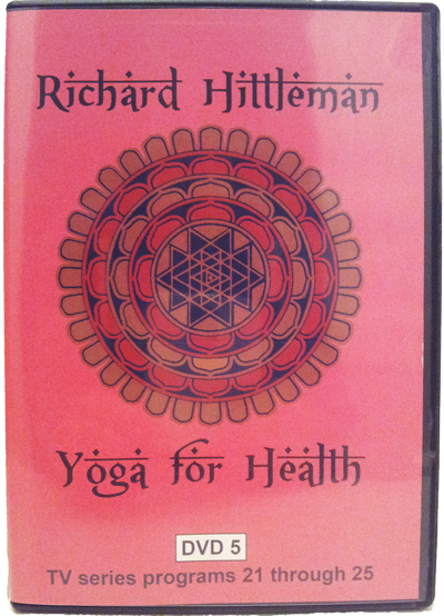 Yoga for Health DVD 5