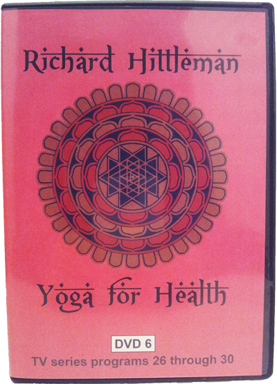 Yoga for Health DVD 6