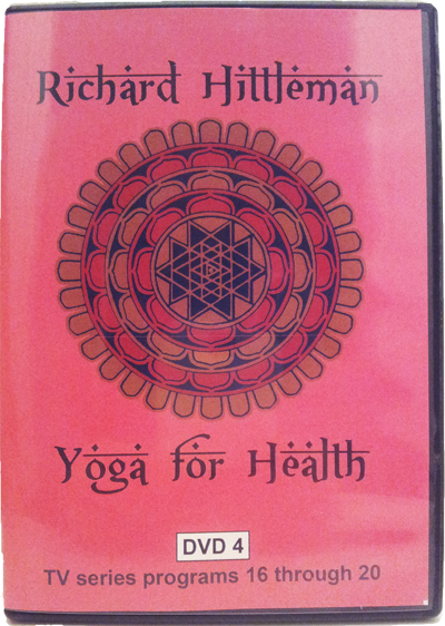 Yoga for Health DVD 4